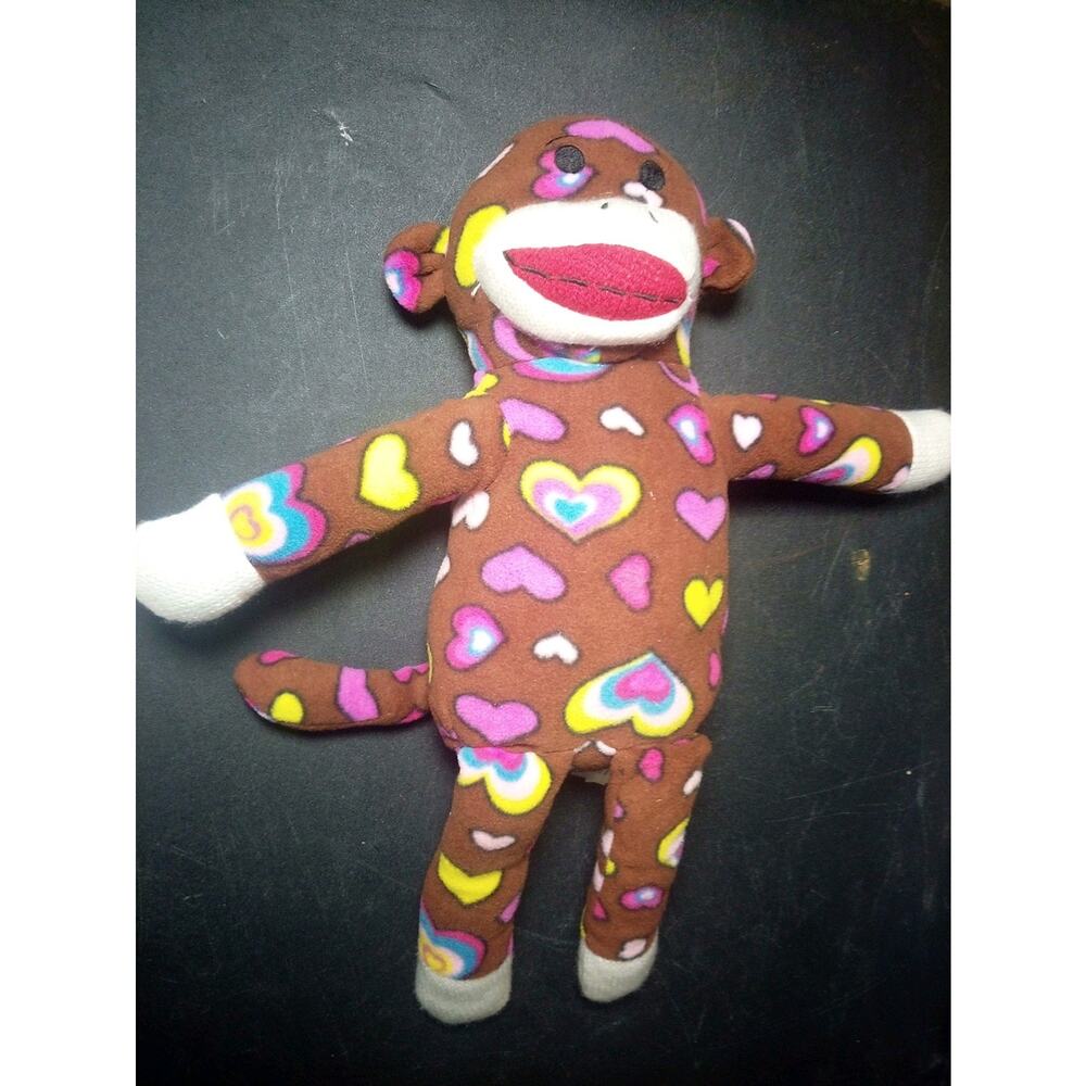 Dan Dee Sock Monkey Plush